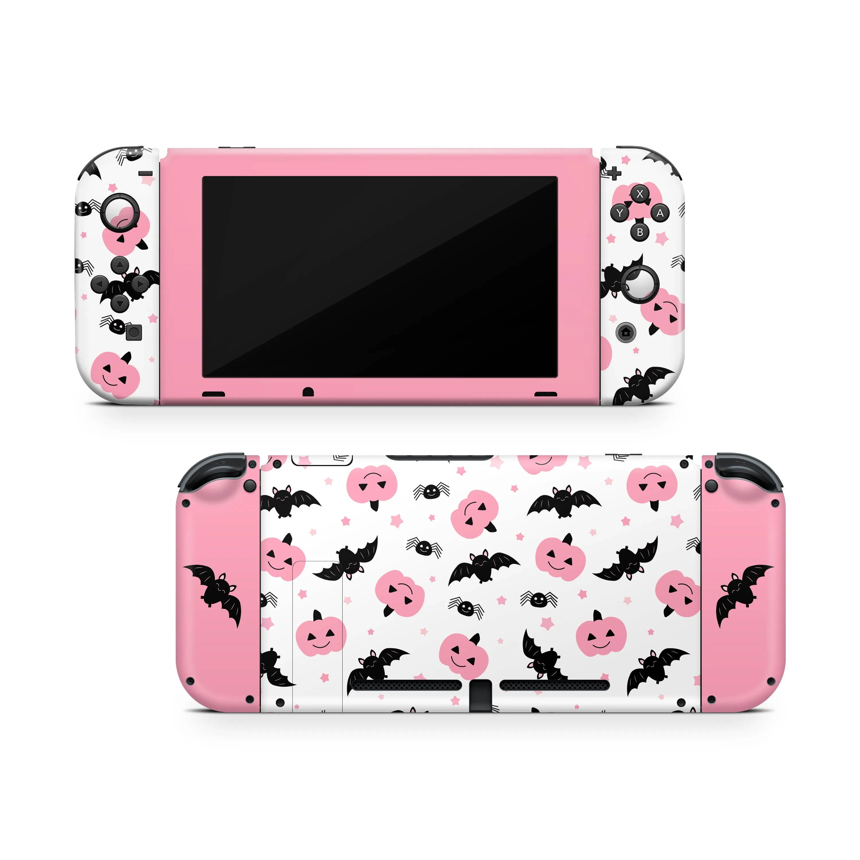 Nintendo Switch Skin Decals - Ghostly - Wrap Vinyl Sticker
