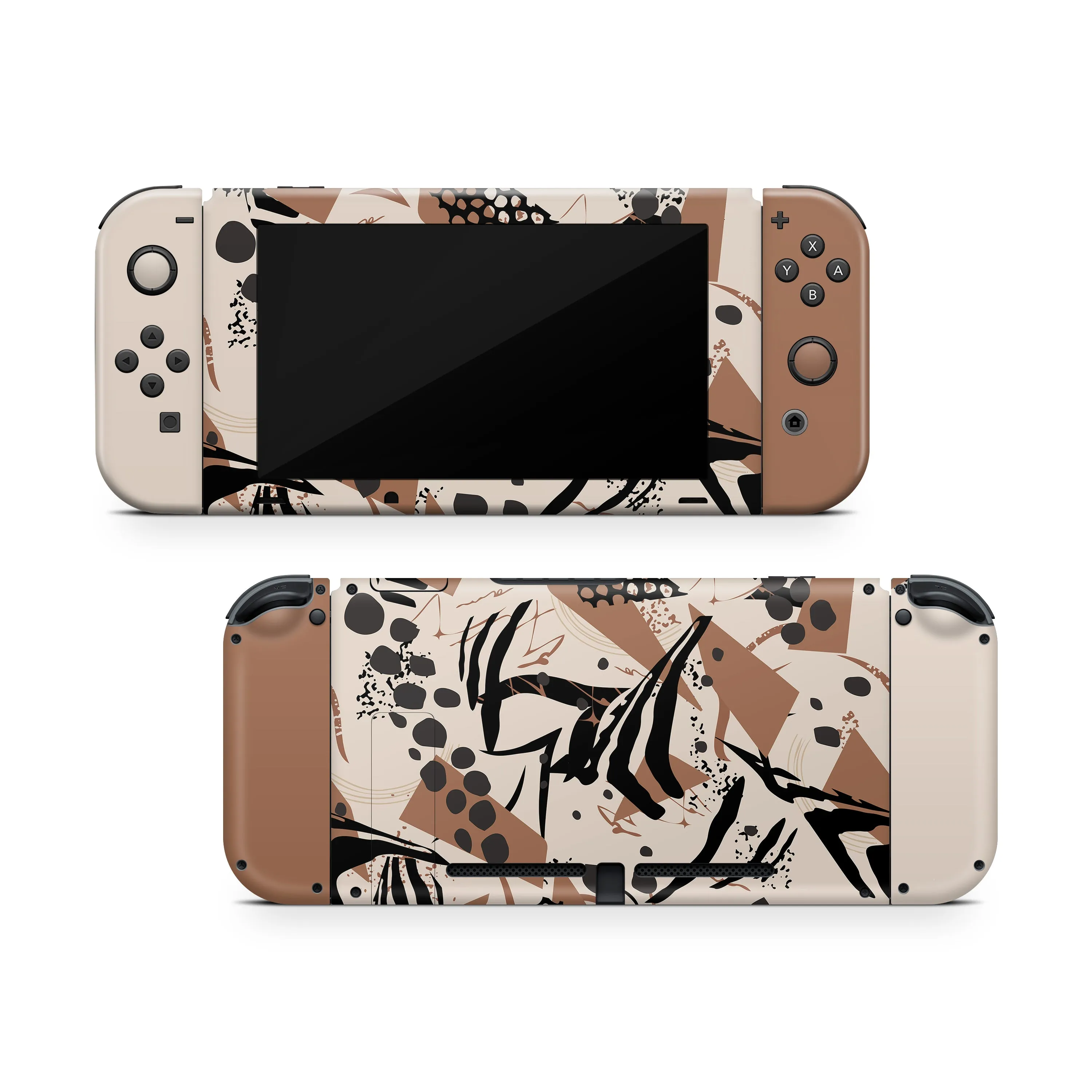 Nintendo Switch Skin Decals - Modern - Wrap Vinyl Sticker
