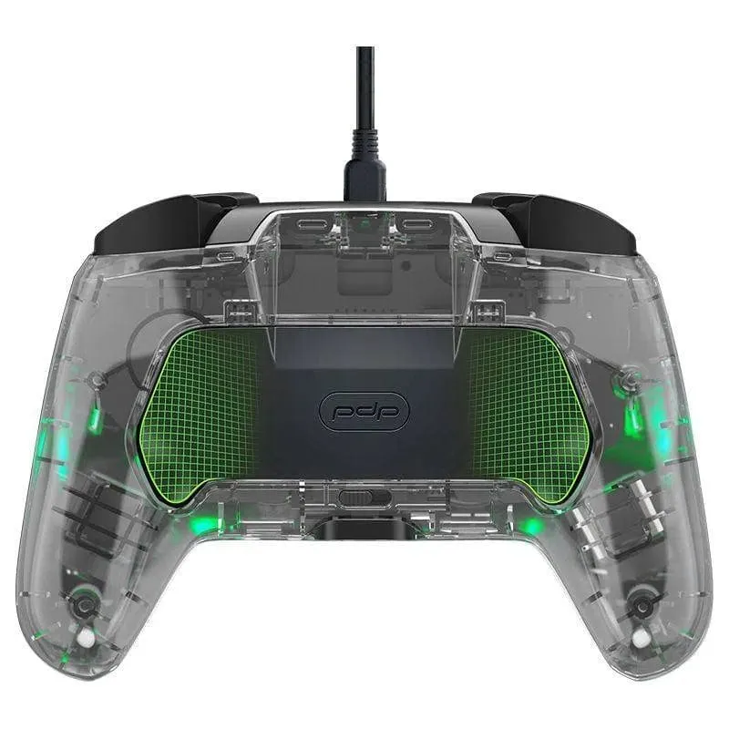 Nintendo Switch Wired Controller (Glowing Afterglow Version) - pdp - Deluxe Edition