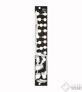 Noise Engineering Bin Seq Black/ Blind Panel