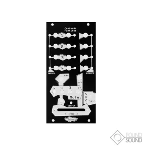 Noise Engineering Confundo Funkitus Black/ Blind Panel