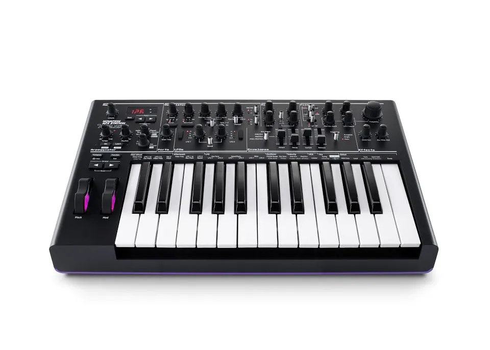 Novation AFX Station Analogue Synthesizer Limited Edition Aphex Twin Monosynth