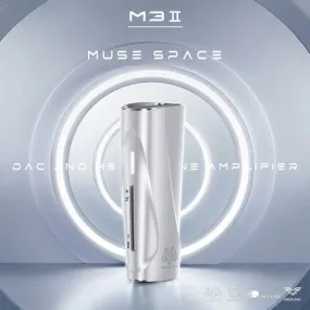 Open Box MUSE HiFi M3 II Dual CS43131 Portable DAC & Headphone AMP