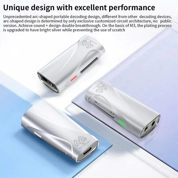 Open Box MUSE HiFi M3 II Dual CS43131 Portable DAC & Headphone AMP