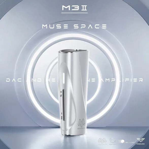 Open Box MUSE HiFi M3 II Dual CS43131 Portable DAC & Headphone AMP