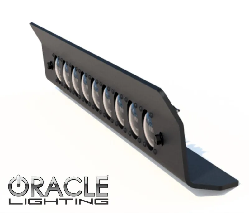 ORACLE Lighting 2019  Jeep Wrangler JL Skid Plate w/ Integrated LED Emitters - Clear SEE WARRANTY