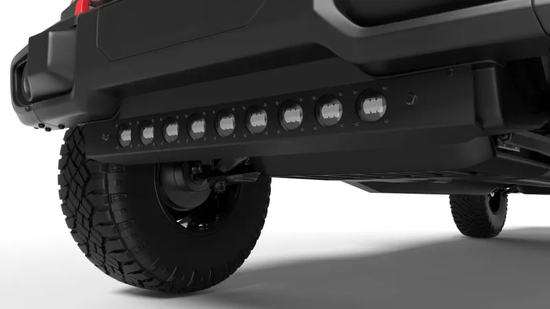ORACLE Lighting 2019  Jeep Wrangler JL Skid Plate w/ Integrated LED Emitters - Clear SEE WARRANTY