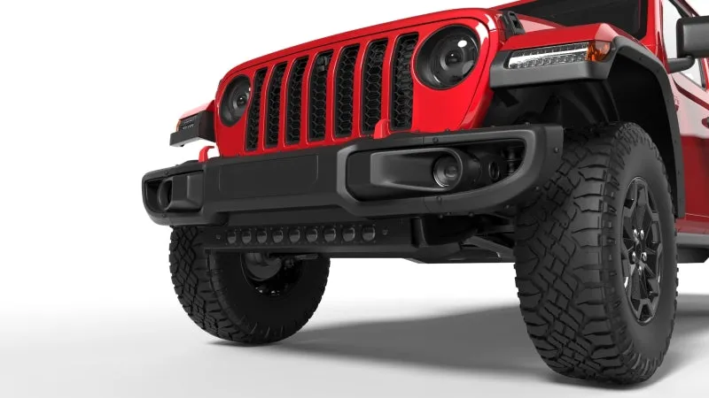 ORACLE Lighting 2019  Jeep Wrangler JL Skid Plate w/ Integrated LED Emitters - Clear SEE WARRANTY