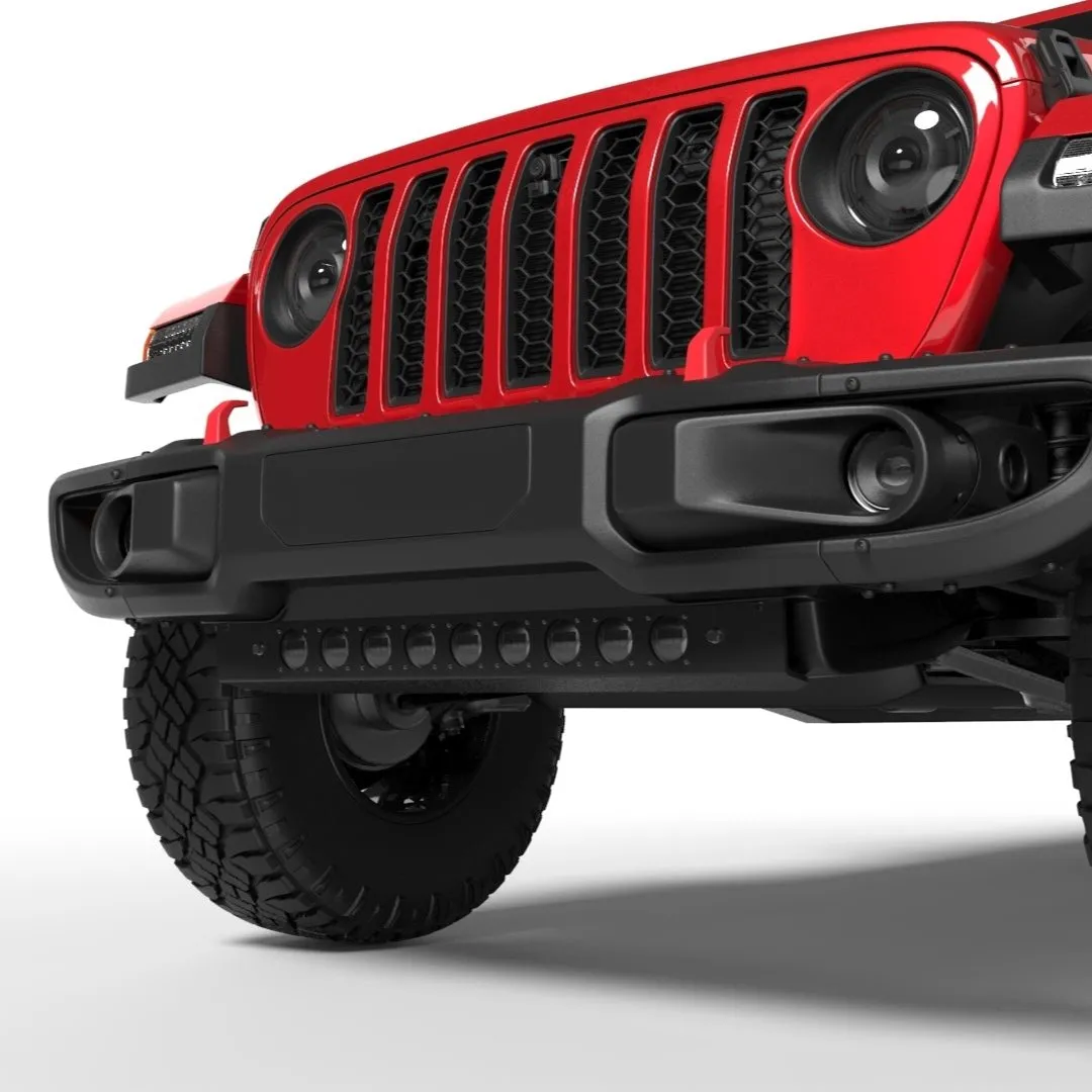 ORACLE Lighting Skid Plate with Integrated LED Emitters for Jeep Wrangler JL and Gladiator JT