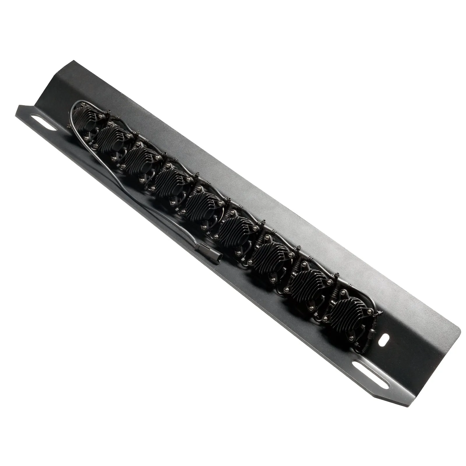 ORACLE Lighting Skid Plate with Integrated LED Emitters for Jeep Wrangler JL and Gladiator JT