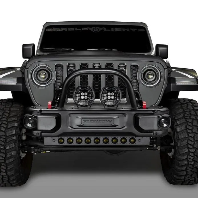 ORACLE Lighting Skid Plate with Integrated LED Emitters for Jeep Wrangler JL and Gladiator JT