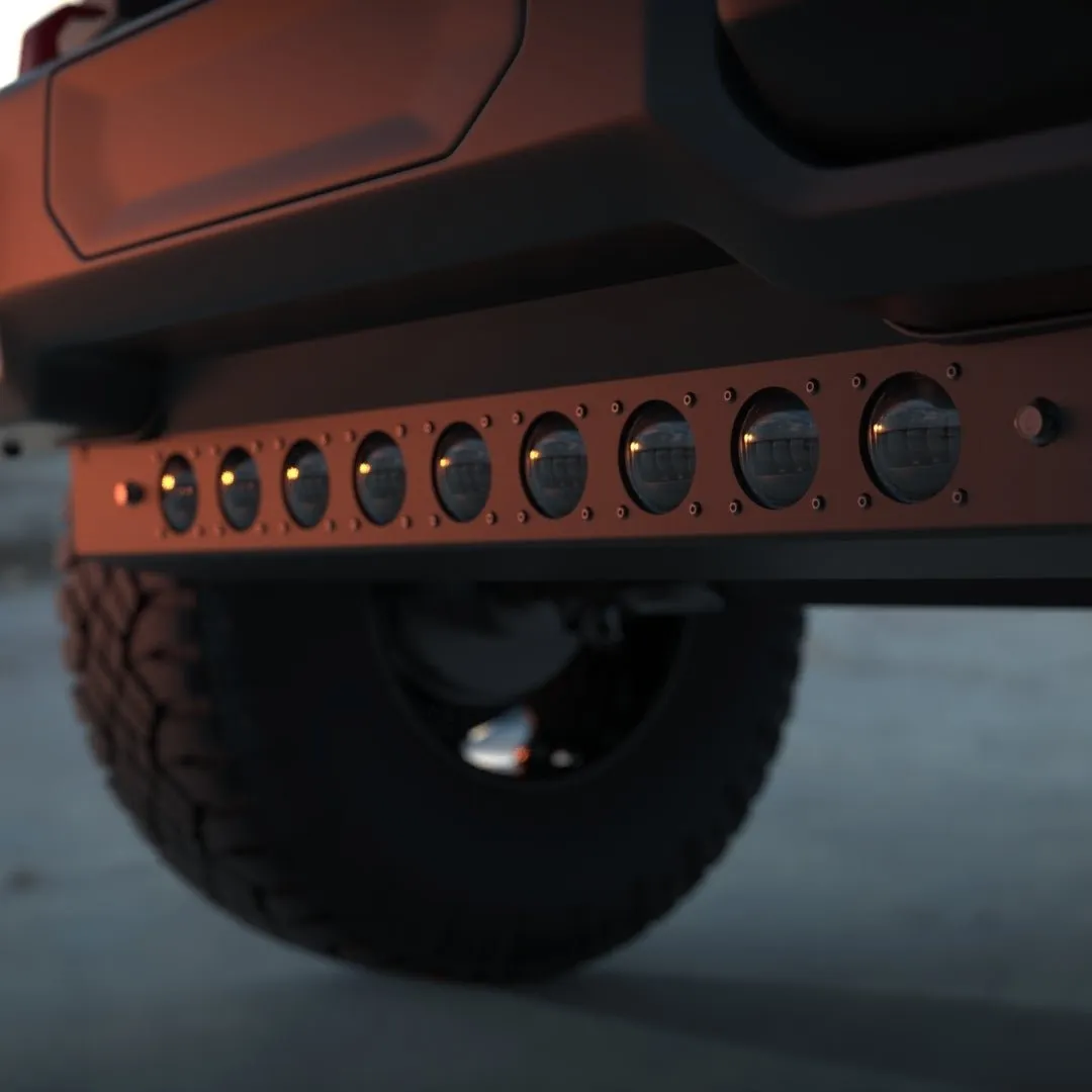ORACLE Lighting Skid Plate with Integrated LED Emitters for Jeep Wrangler JL and Gladiator JT