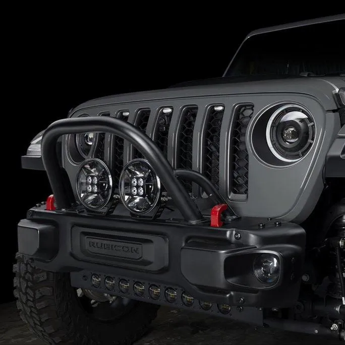 ORACLE Lighting Skid Plate with Integrated LED Emitters for Jeep Wrangler JL and Gladiator JT