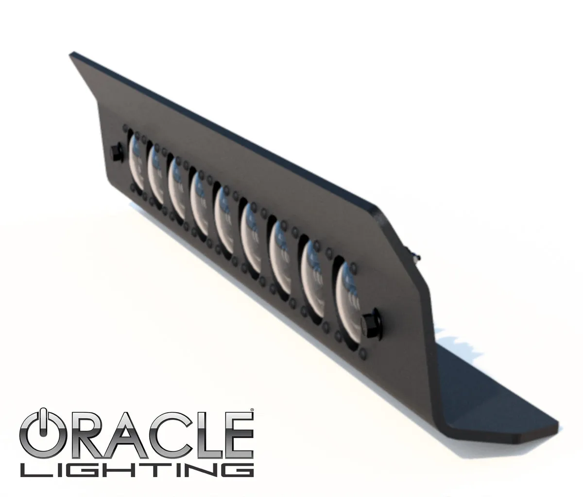 ORACLE Lighting Skid Plate with Integrated LED Emitters for Jeep Wrangler JL and Gladiator JT