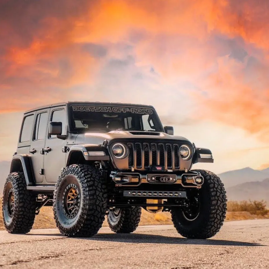 ORACLE Lighting Skid Plate with Integrated LED Emitters for Jeep Wrangler JL and Gladiator JT