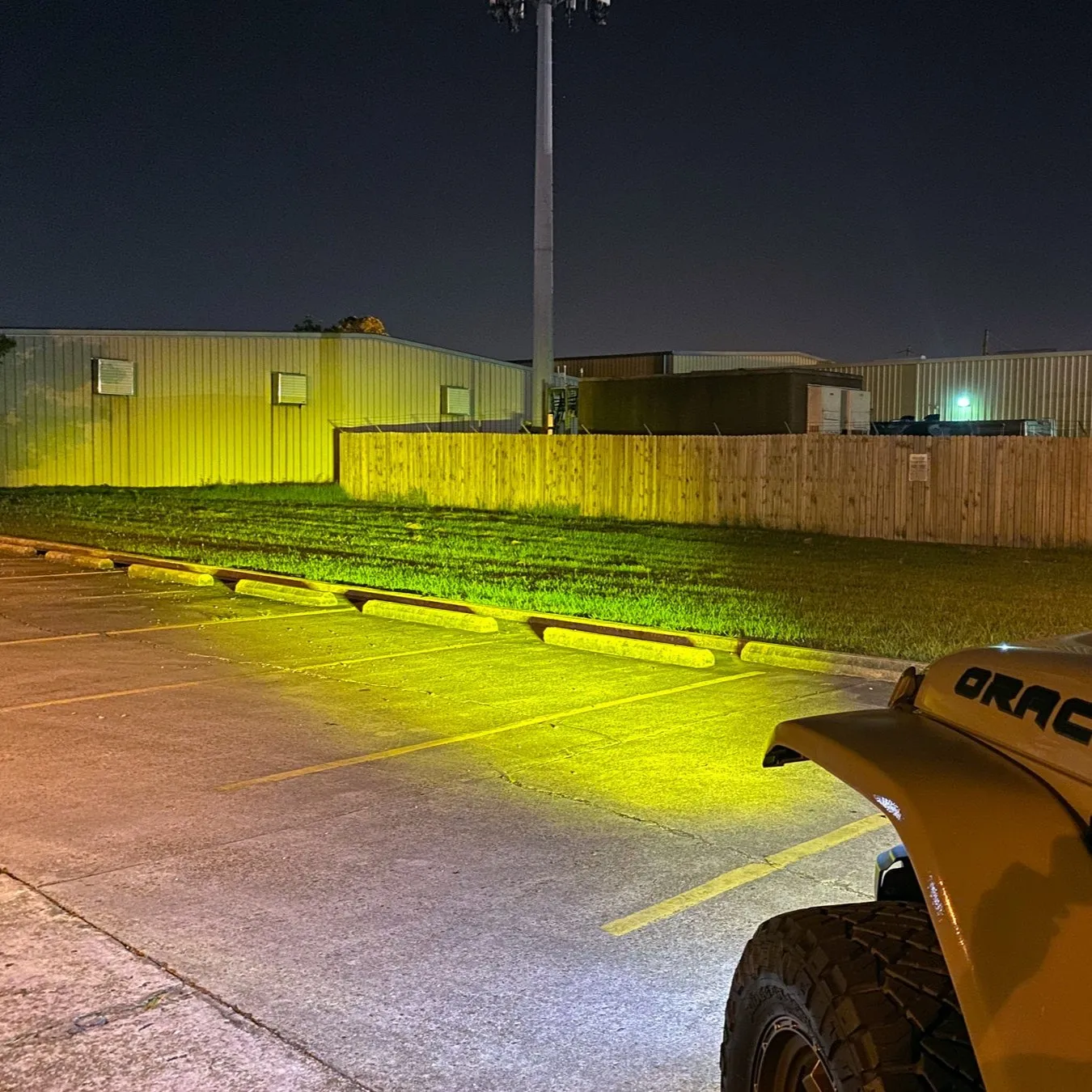 ORACLE Lighting Skid Plate with Integrated LED Emitters for Jeep Wrangler JL and Gladiator JT