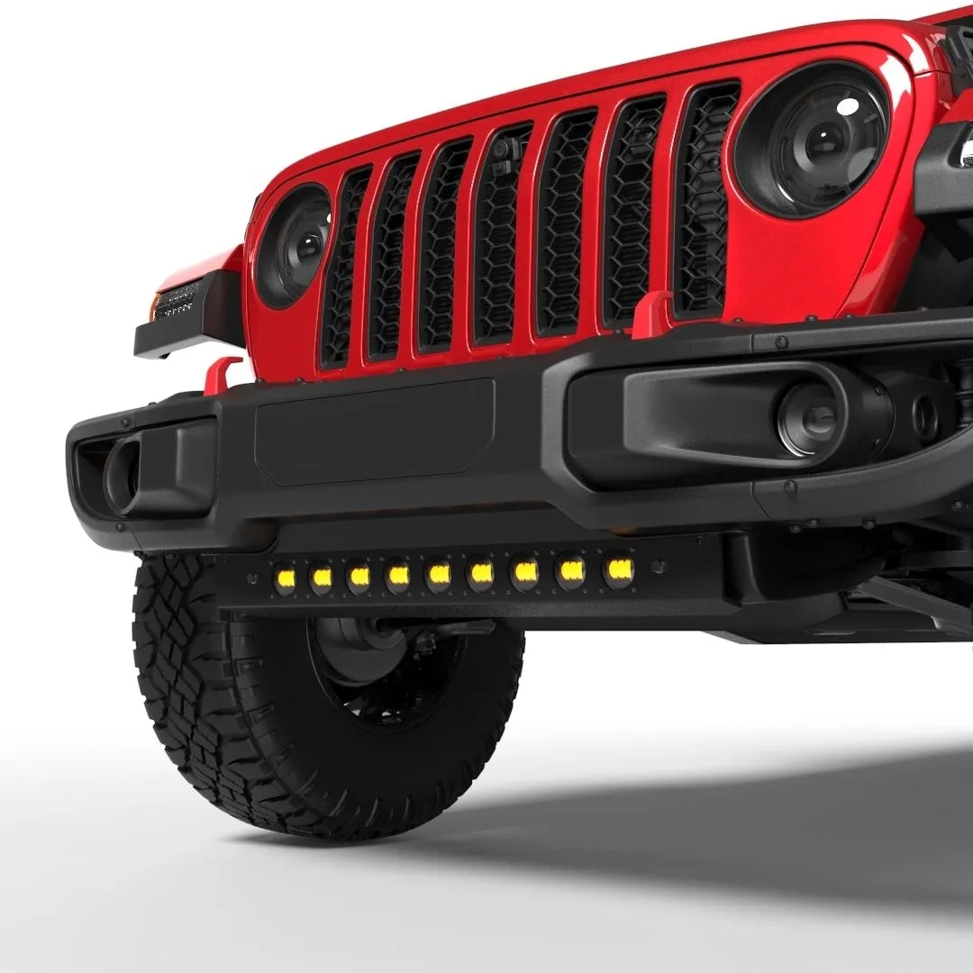ORACLE Lighting Skid Plate with Integrated LED Emitters for Jeep Wrangler JL and Gladiator JT