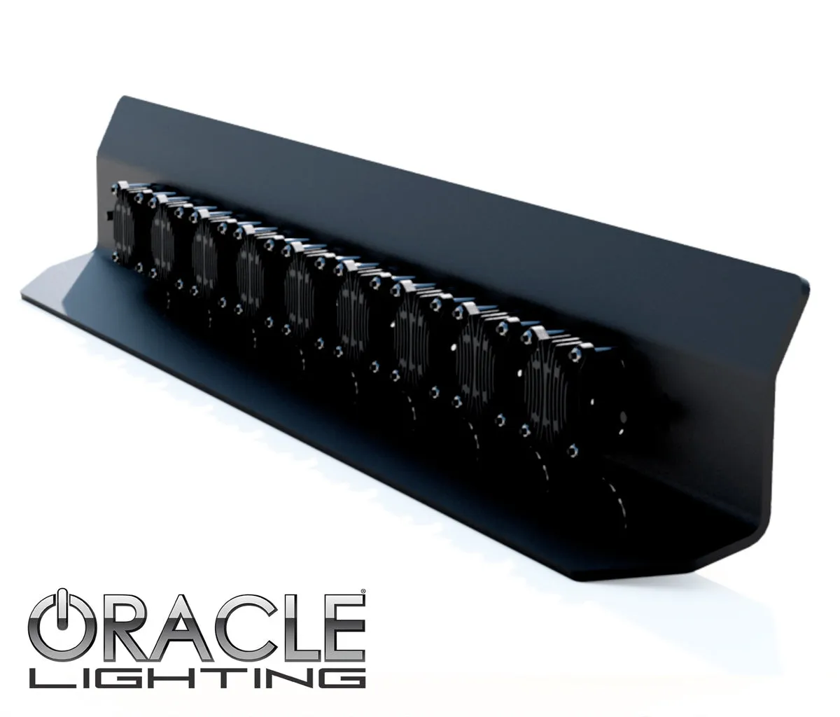 ORACLE Lighting Skid Plate with Integrated LED Emitters for Jeep Wrangler JL and Gladiator JT