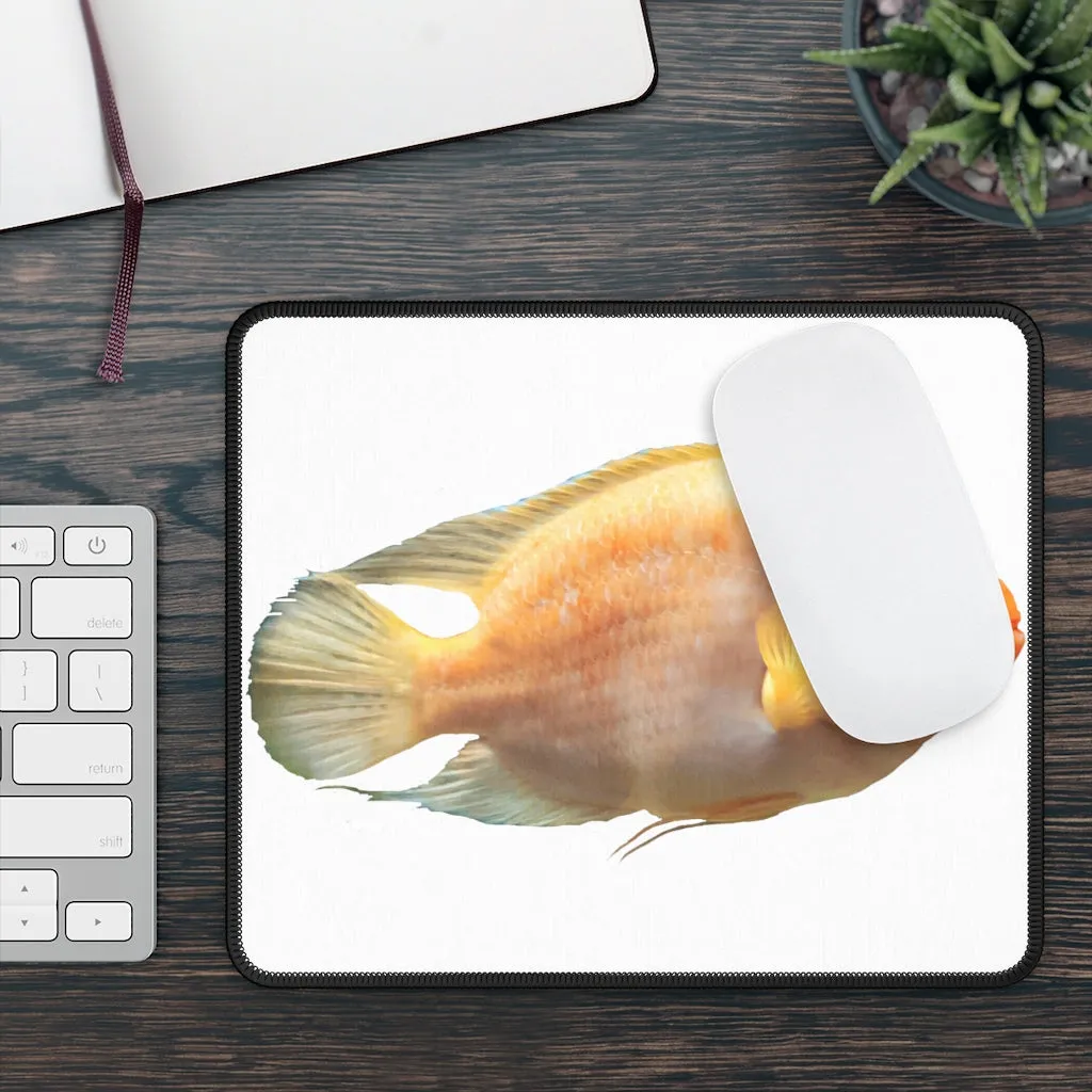 Orange Fish Gaming Mouse Pad