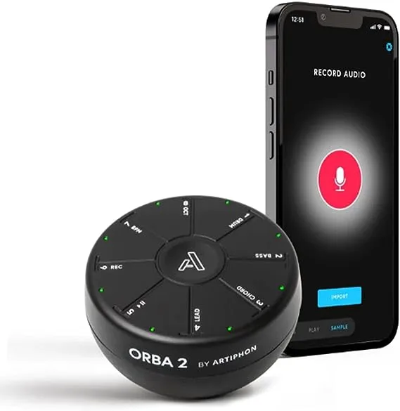 Orba 2 Portable Electronic Multi-Instrument