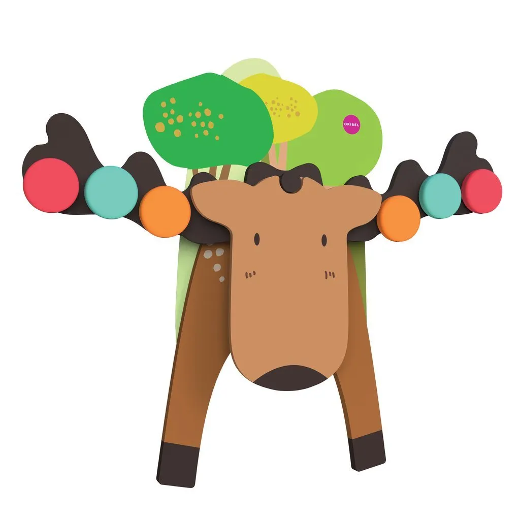 Oribel VertiPlay™ Goofy Moose - A Game of Balance
