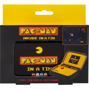 Pacman Arcade in a Tin