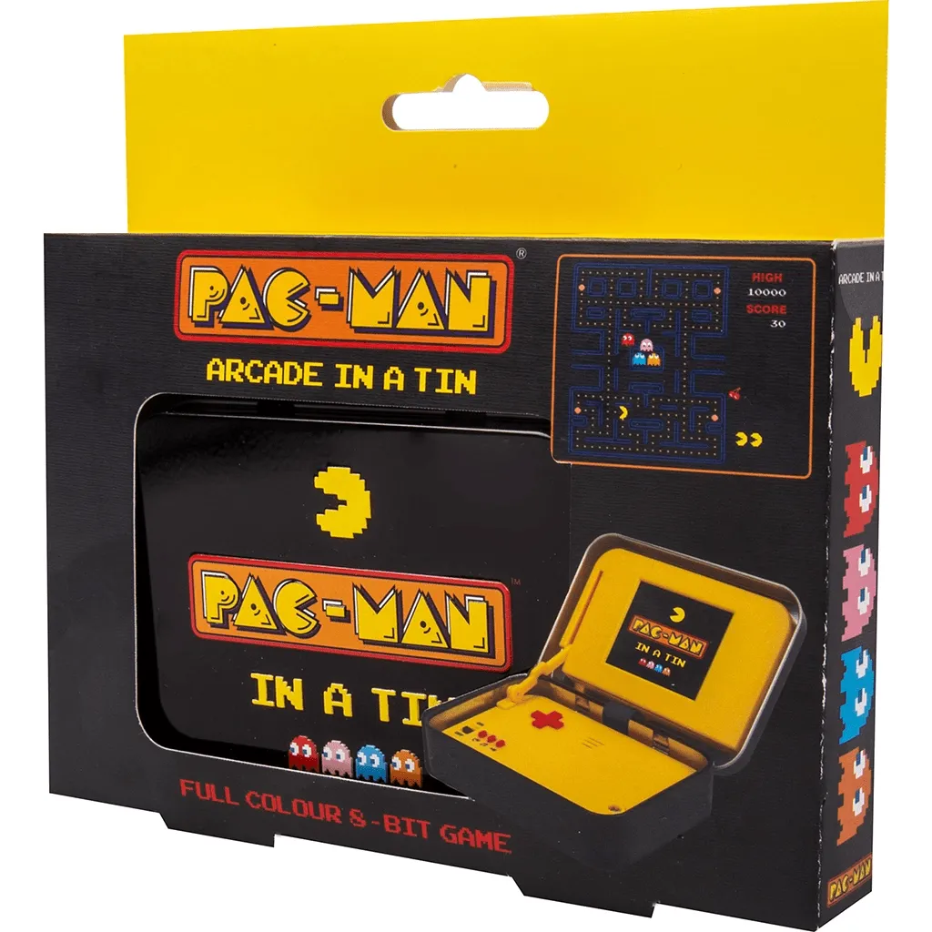 Pacman Arcade in a Tin