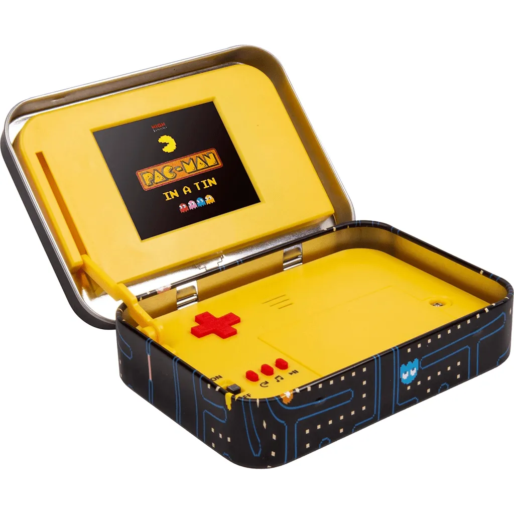 Pacman Arcade in a Tin