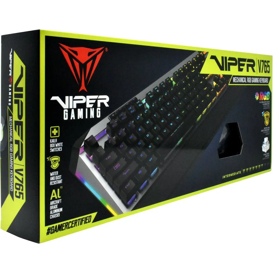 Patriot PV765MBWUXMGM Viper V765 RGB Mechanical Gaming Keyboard