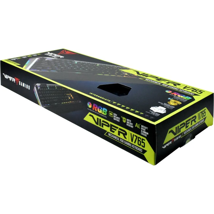 Patriot PV765MBWUXMGM Viper V765 RGB Mechanical Gaming Keyboard