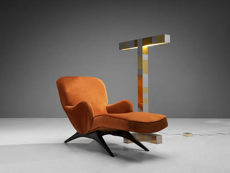 Paul Evans for Directional 'Cityscape' Floor Lamps