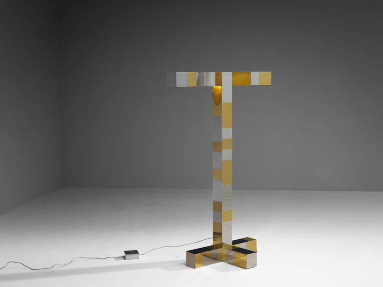 Paul Evans for Directional 'Cityscape' Floor Lamps