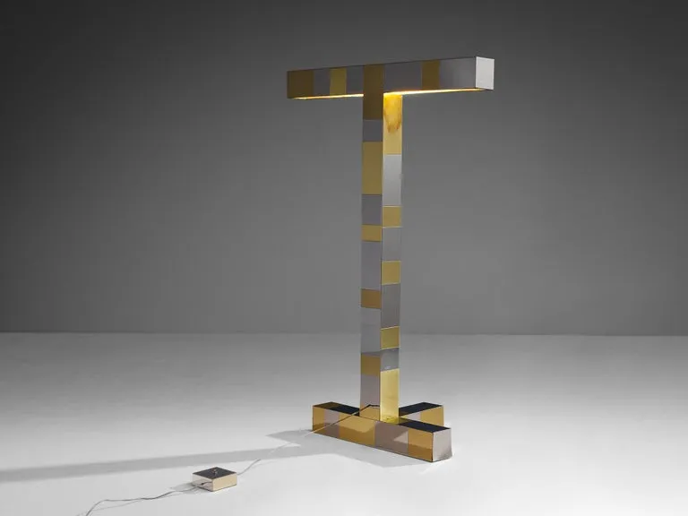 Paul Evans for Directional 'Cityscape' Floor Lamps