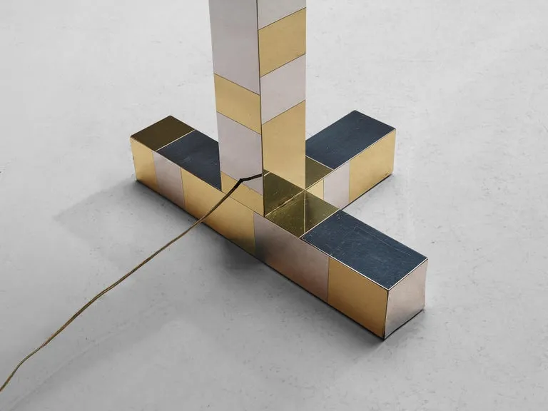 Paul Evans for Directional 'Cityscape' Floor Lamps