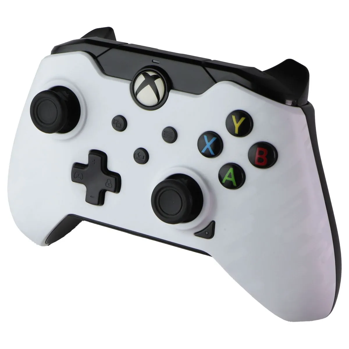 PDP Wired Game Controller for XBOX X|S, One, and Windows 10 PC - White Camo