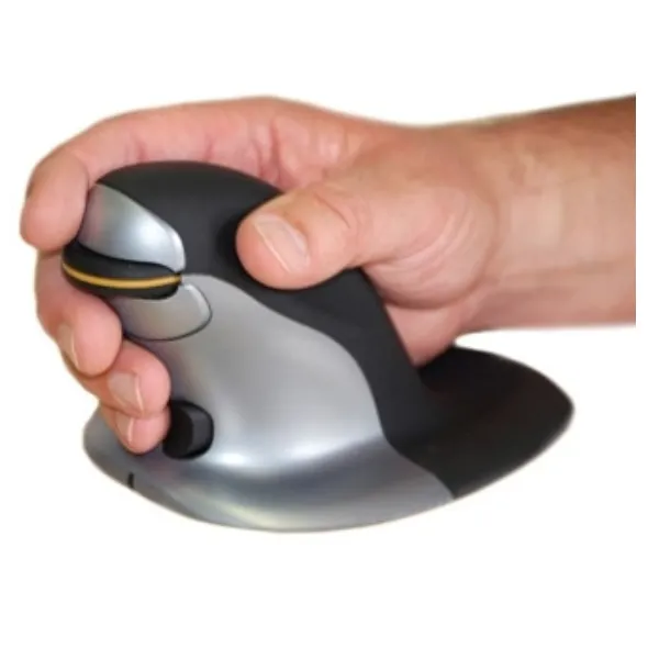 Penguin Ambidextrous Vertical Mouse