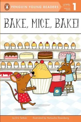 Penguin Reader Level 1 Bake Mice Bake
