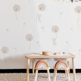 Peppy Lu Nursery Wall Decals Set - Flying Mice & Dandelions (Large)