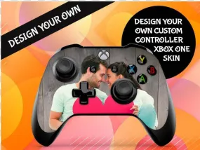 Personalized Your Xbox One Controller With Your Favorite Picture , Custom Your Own Photo Xbox One Controller Skin , Full Wrap Vinyl Decal