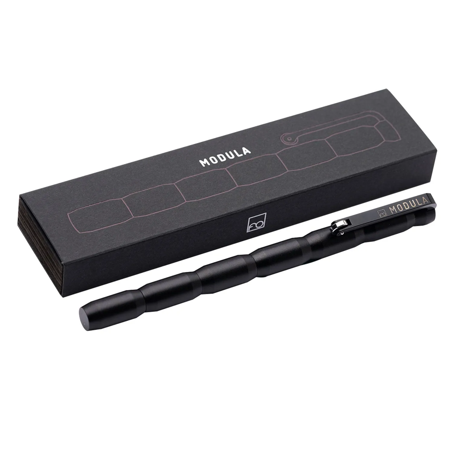 Pininfarina Segno Forever Modula Multifunction Pen - Black