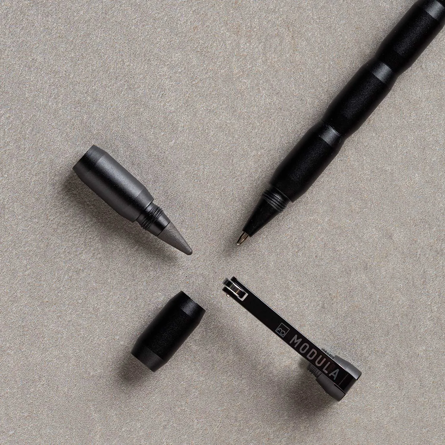 Pininfarina Segno Forever Modula Multifunction Pen - Black