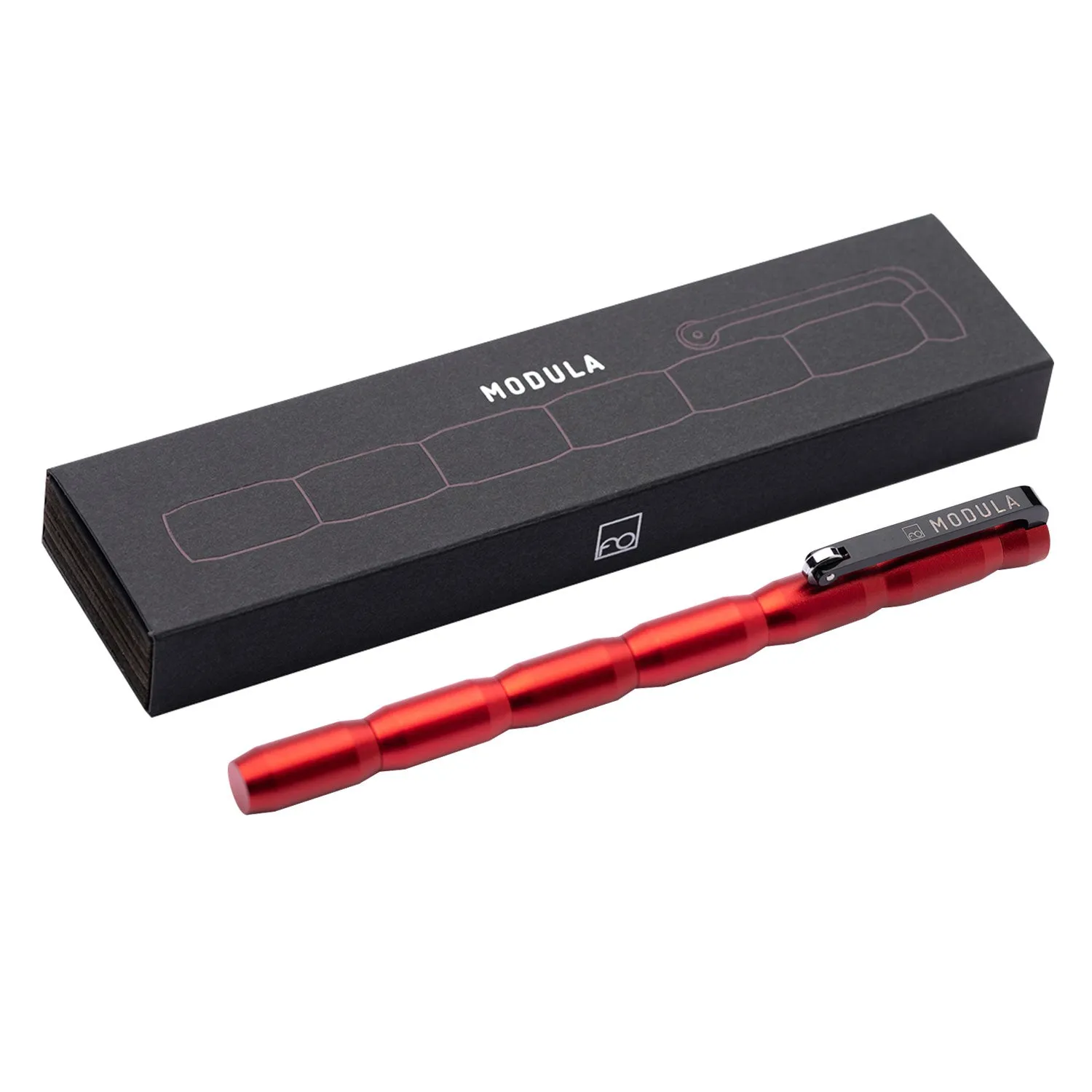 Pininfarina Segno Forever Modula Multifunction Pen - Red