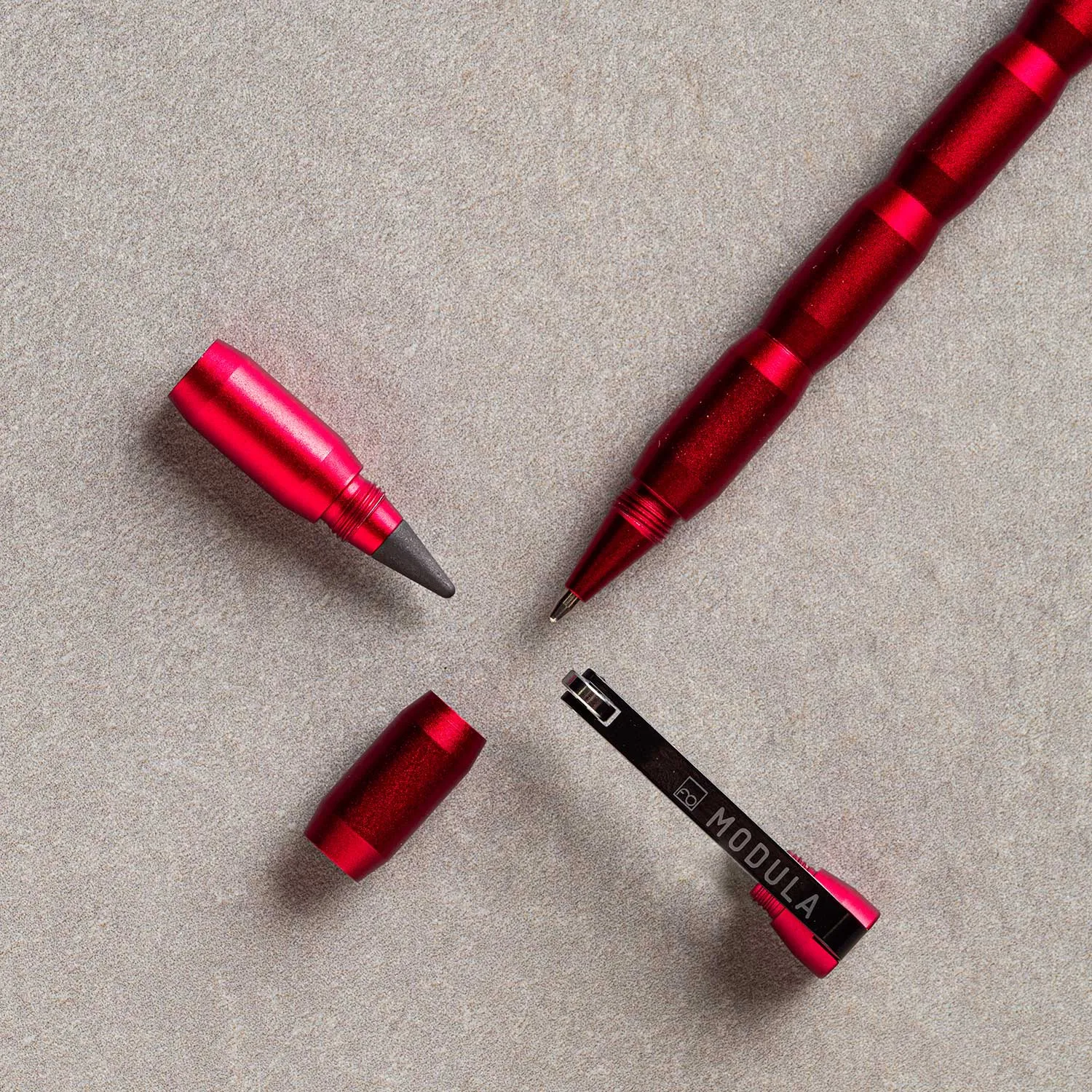 Pininfarina Segno Forever Modula Multifunction Pen - Red