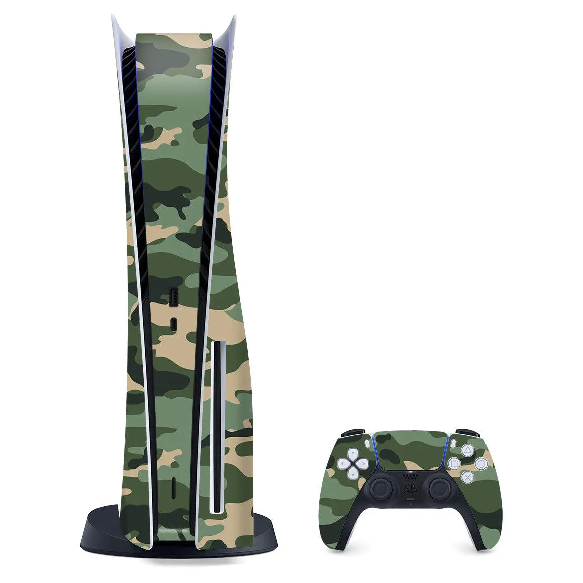 Playstation 5 Camo Series Skins