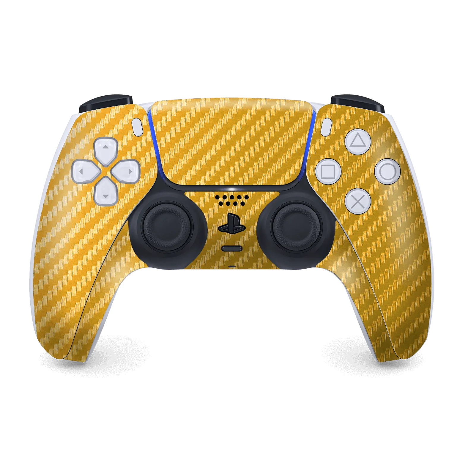 PlayStation 5 CONTROLLER Skins - 3D Textured CARBON Collection