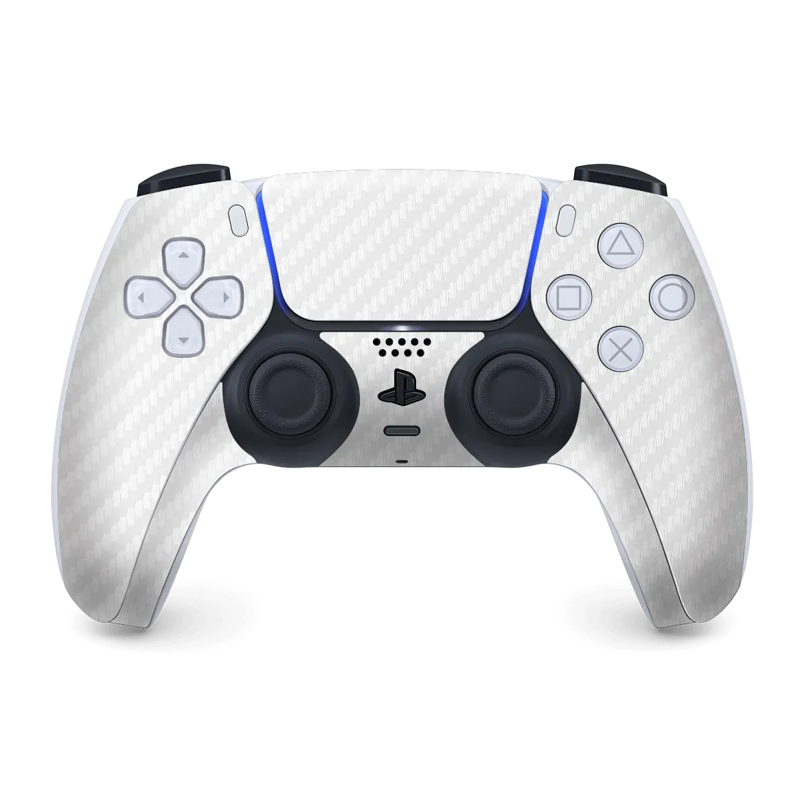 PlayStation 5 CONTROLLER Skins - 3D Textured CARBON Collection
