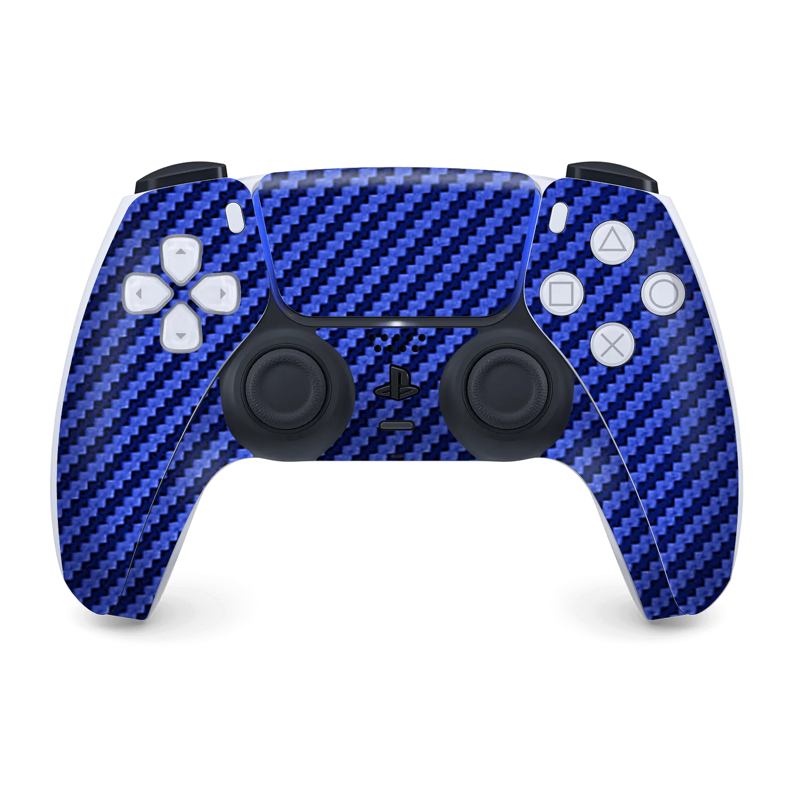 PlayStation 5 CONTROLLER Skins - 3D Textured CARBON Collection