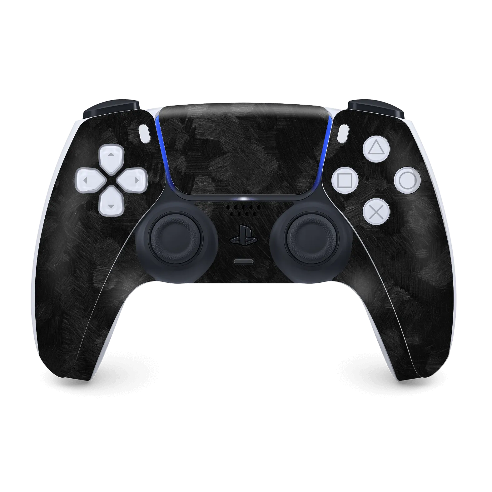 PlayStation 5 CONTROLLER Skins - 3D Textured CARBON Collection