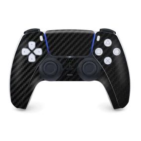 PlayStation 5 CONTROLLER Skins - 3D Textured CARBON Collection