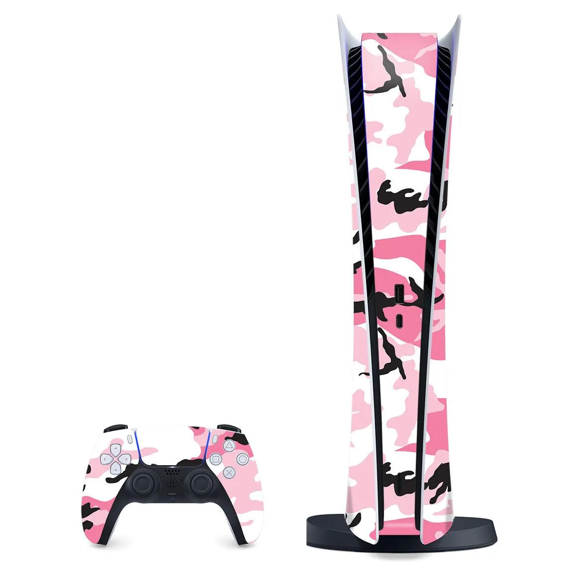 Playstation 5 Digital Camo Series Skins
